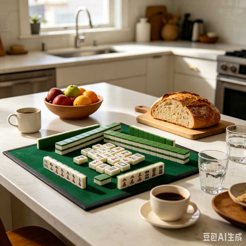 gift box packed mahjong set