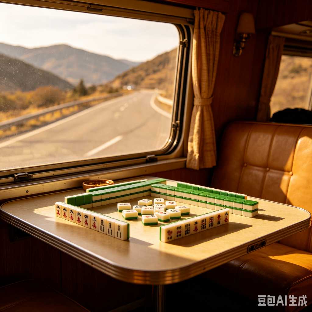 family reunion mahjong game set