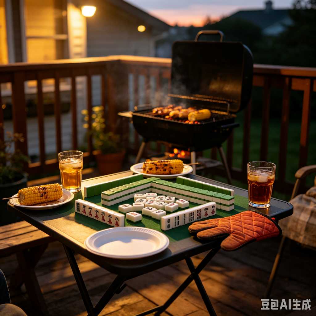 premium travel mahjong set