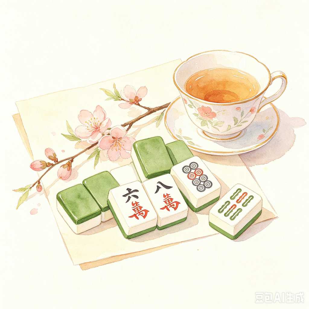 christmas custom mahjong tiles
