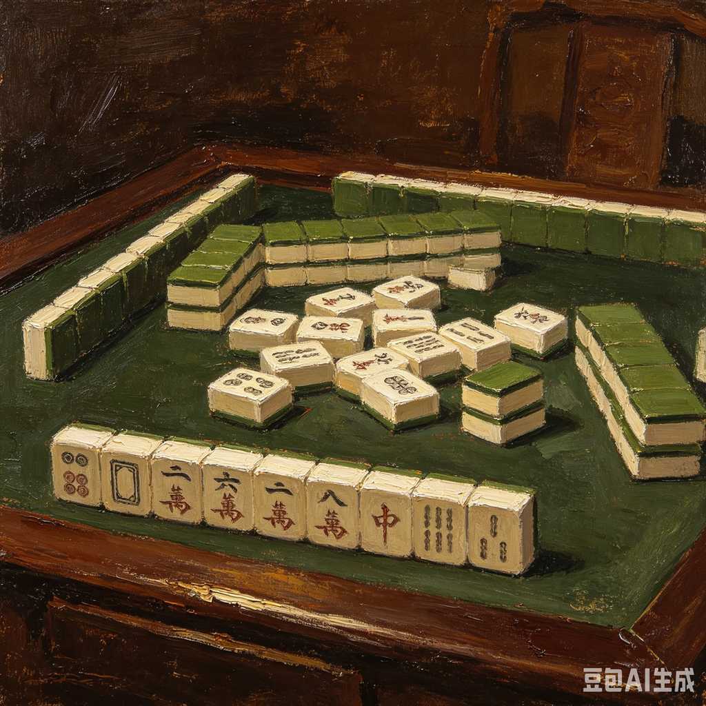 personalized gift mahjong set