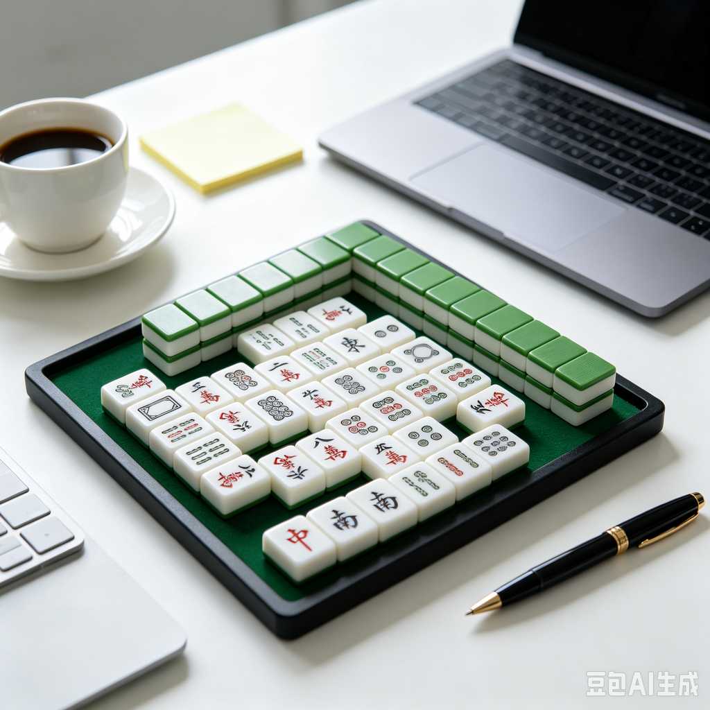 collectible gift mahjong set