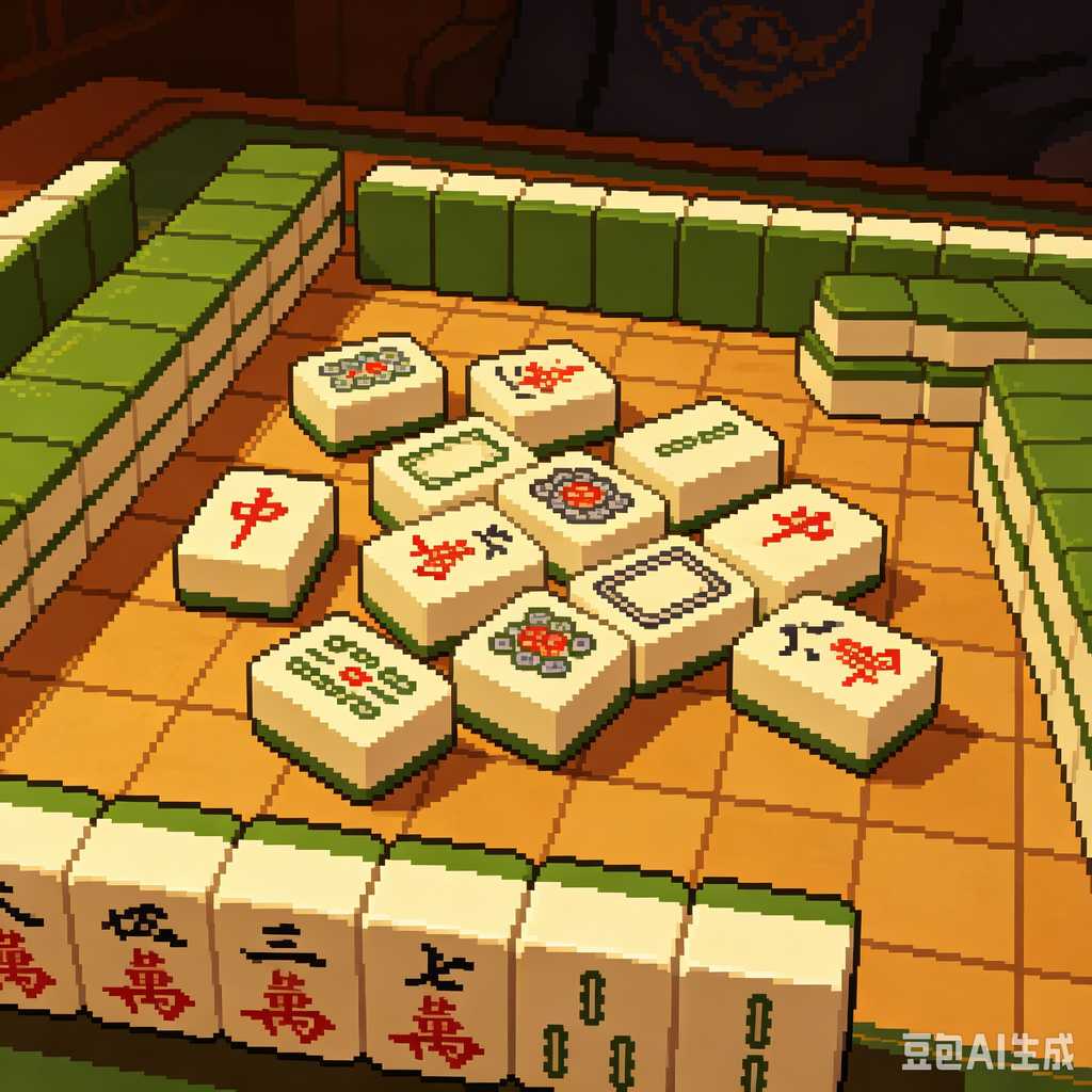 high end mahjong set
