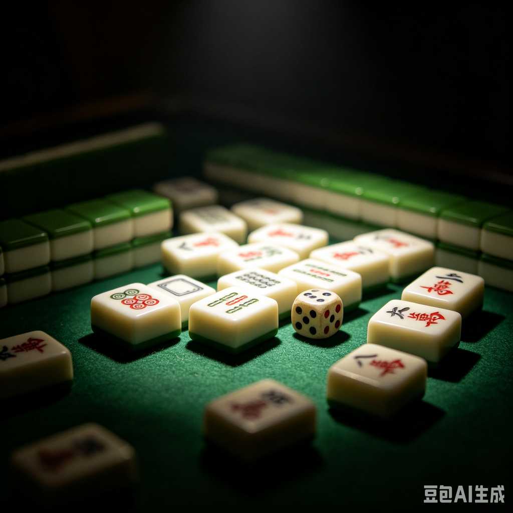 modern mahjong set
