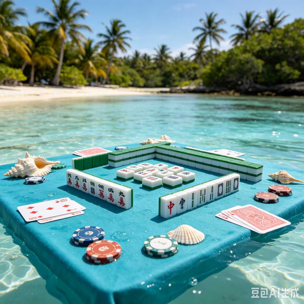 custom logo printed mahjong tiles